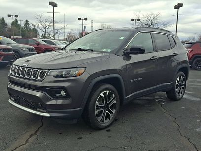 Certified 2023 Jeep Compass Limited