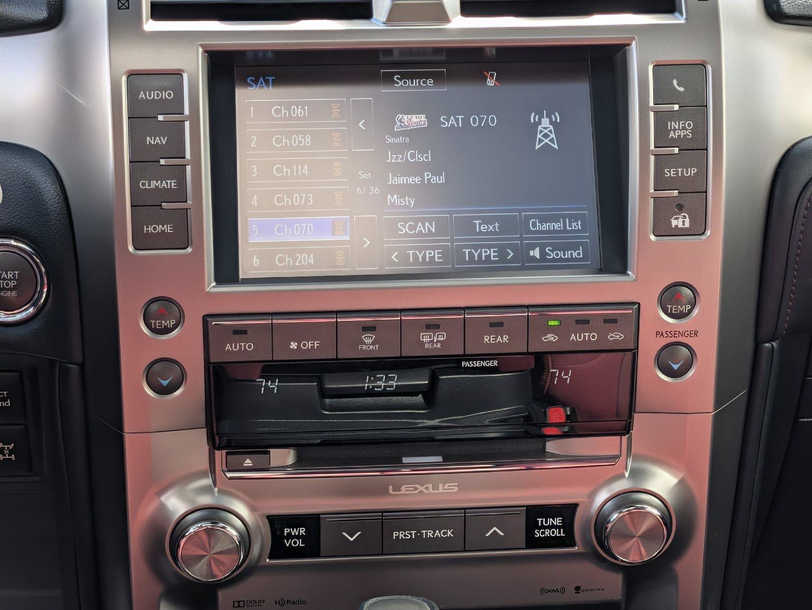 Used 2020 Lexus GX 460 Premium w/ Premium Package AWD/4WD image 15