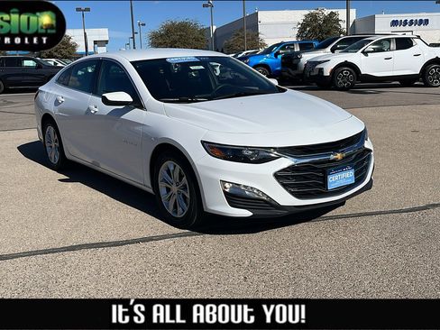 Certified 2023 Chevrolet Malibu LT image 1