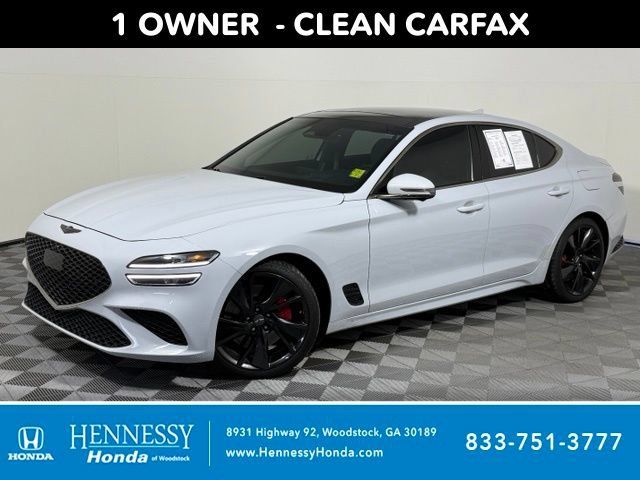 Used 2023 Genesis G70 3.3T w/ Sport Prestige Package RWD 360° Tour
