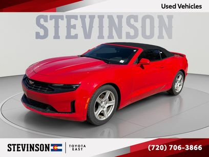 Used 2020 Chevrolet Camaro LT