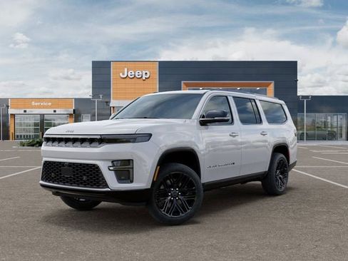 New 2026 Jeep Grand Wagoneer L Limited AWD/4WD image 1
