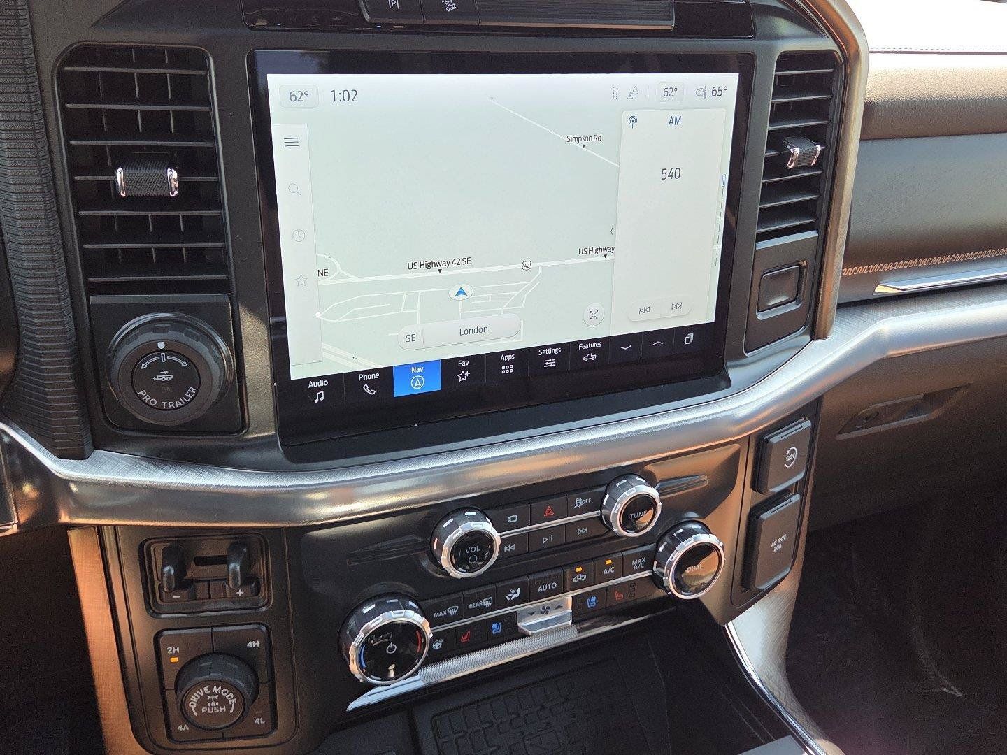 Used 2025 Ford F150 King Ranch w/ FX4 Off-Road Package AWD/4WD image 28