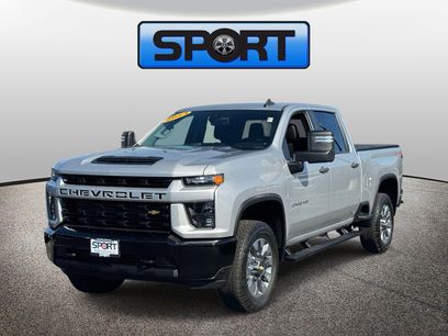 Used 2023 Chevrolet Silverado 2500 Custom w/ Custom Value Package