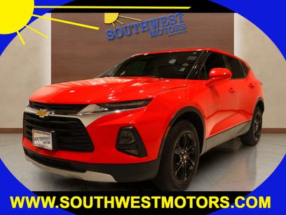Used 2022 Chevrolet Blazer LT w/ LPO, Cargo Package