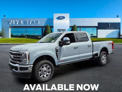 New 2026 Ford F350 King Ranch w/ Chrome Package AWD/4WD image 3