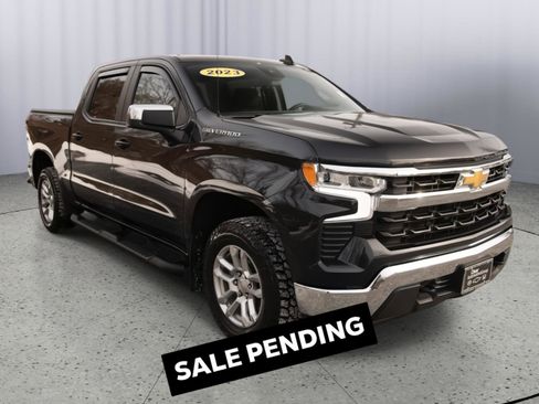Used 2023 Chevrolet Silverado 1500 LT image 1
