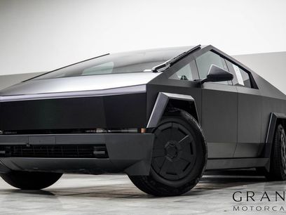 Used 2025 Tesla Cybertruck AWD Crew Cab