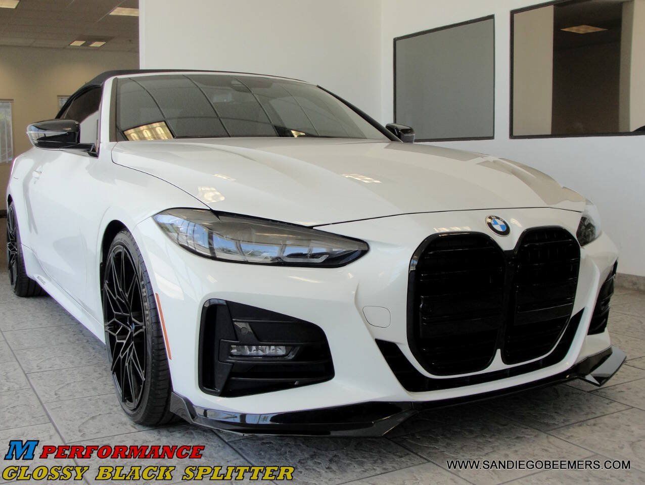 Used 2022 BMW 430i Convertible w/ M Sport Package RWD image 9