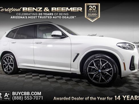 Used 2023 BMW X3 sDrive30i w/ M Sport Package RWD image 1