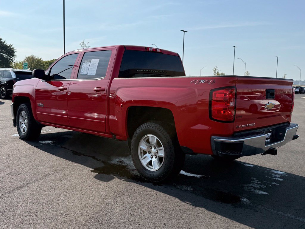 Used 2018 Chevrolet Silverado 1500 LT w/ Texas Edition AWD/4WD image 7