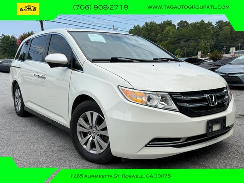 Used 2016 Honda Odyssey EX-L image 10