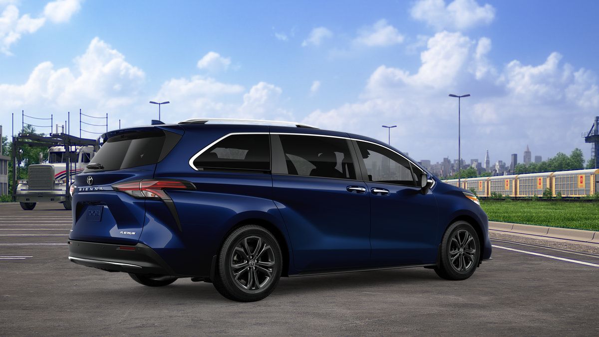 New 2026 Toyota Sienna Platinum AWD/4WD image 10