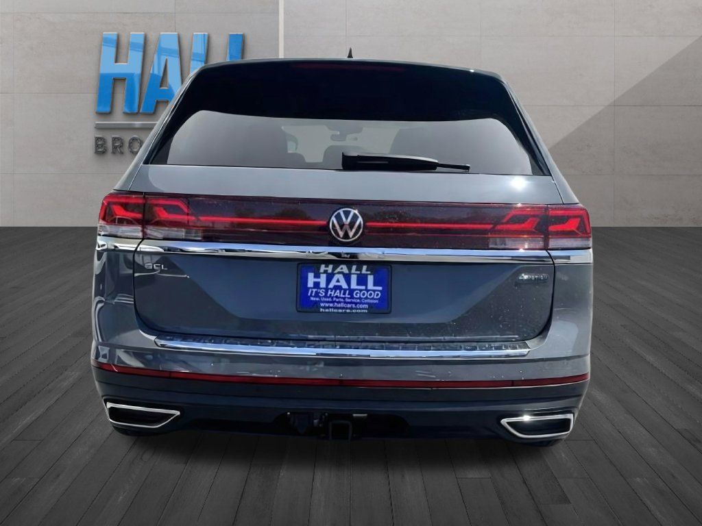 New 2026 Volkswagen Atlas SEL AWD/4WD image 4
