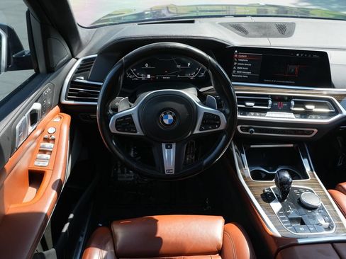 Used 2021 BMW X7 xDrive40i w/ M Sport Package AWD/4WD image 21