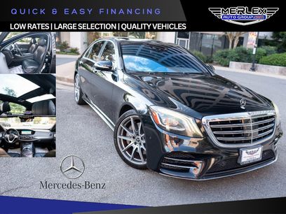 Used 2018 Mercedes-Benz S 560 Sedan