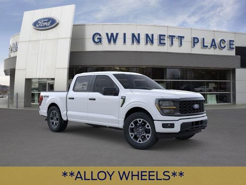 Certified 2025 Ford F150 STX w/ Equipment Group 200A image 8