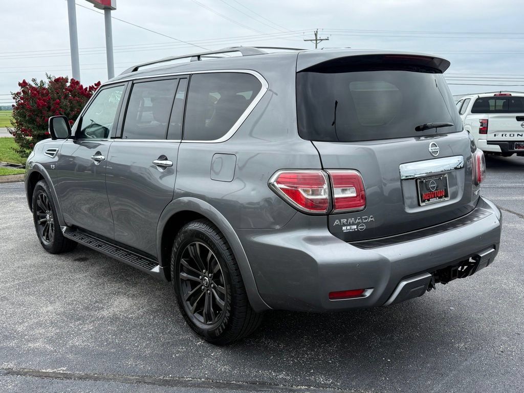Used 2019 Nissan Armada Platinum w/ Captain's Chairs Package RWD image 41