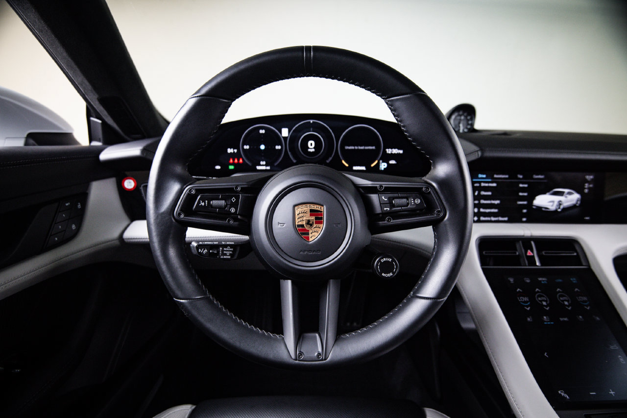 Certified 2022 Porsche Taycan Turbo AWD/4WD image 26