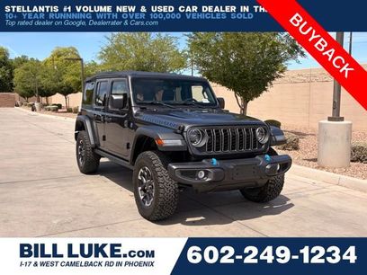 Used 2025 Jeep Wrangler Unlimited Rubicon 4xe w/ Safety Group