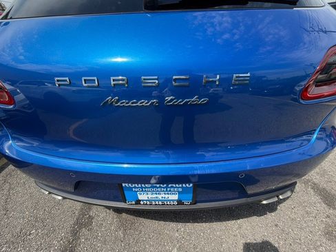 Used 2015 Porsche Macan Turbo AWD/4WD image 8