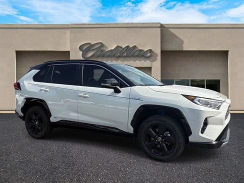 Used 2020 Toyota RAV4 XSE w/ XSE Grade Weather Package AWD/4WD image 1