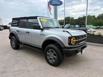 Used 2022 Ford Bronco Big Bend