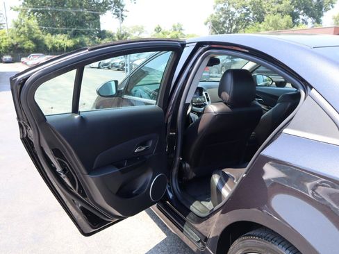 Used 2014 Chevrolet Cruze LTZ w/ Sun, Sound and Sport Package FWD image 15