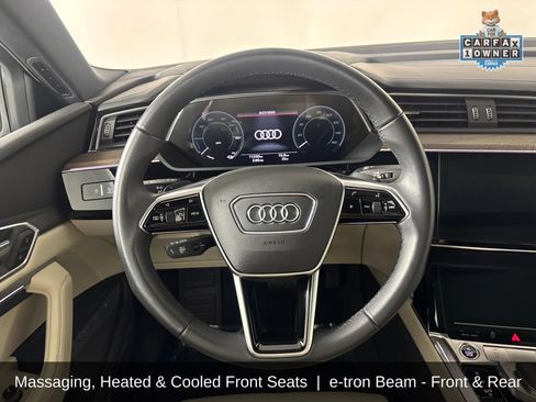 Used 2023 Audi e-tron Prestige w/ Prestige Package AWD/4WD image 19