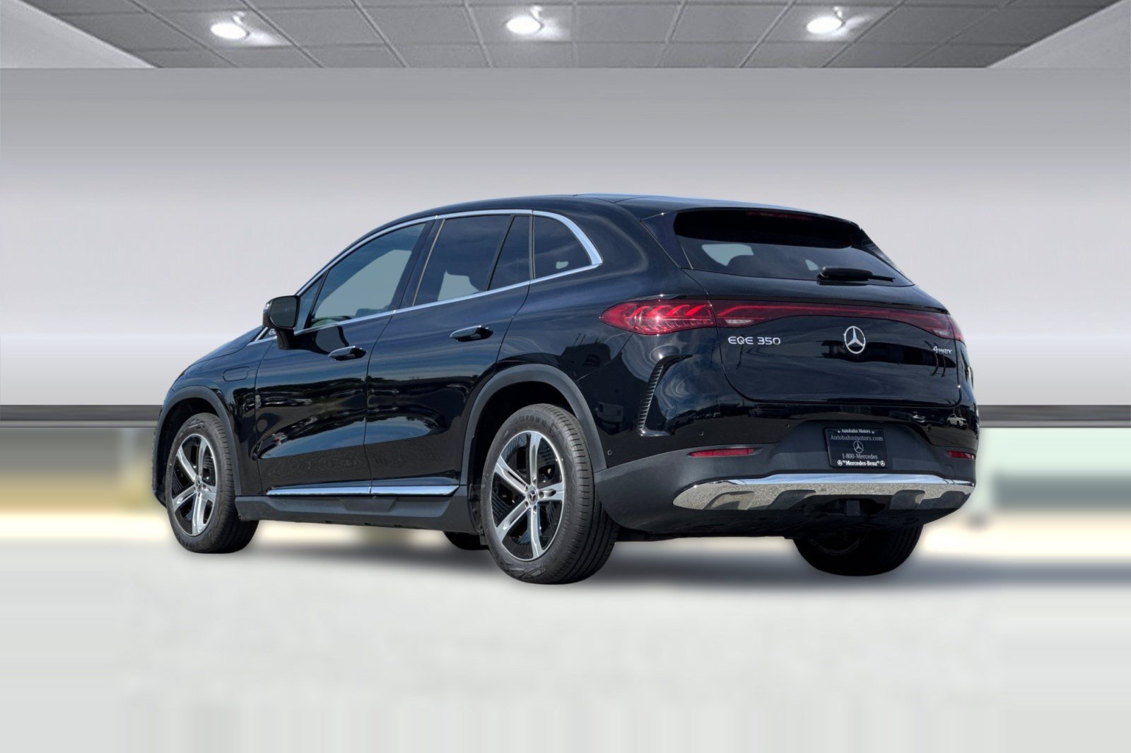 Certified 2023 Mercedes-Benz EQE 350+ 4MATIC SUV image 3