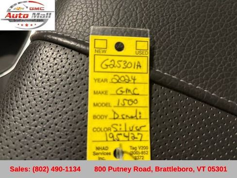 Used 2024 GMC Sierra 1500 Denali w/ Denali Reserve Package image 31