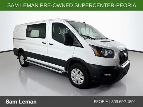 Used 2025 Ford Transit 250 Low Roof w/ Exterior Upgrade Package RWD image 1
