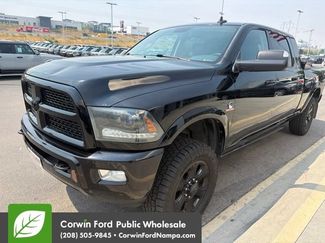 Used 2015 RAM 3500 Laramie w/ Black Appearance Group AWD/4WD 360° Tour