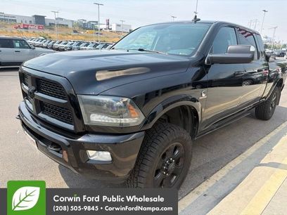Used 2015 RAM 3500 Laramie w/ Black Appearance Group