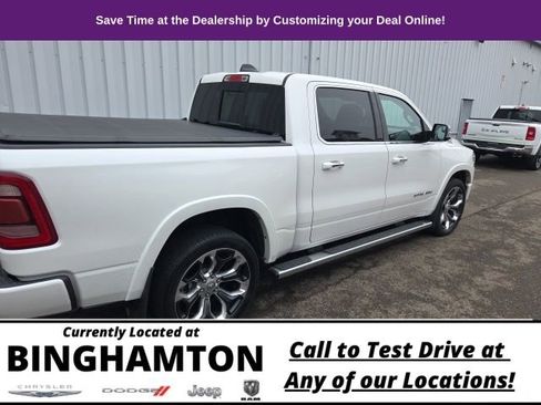 Used 2021 RAM 1500 Limited w/ Body Color Bumper Group image 5