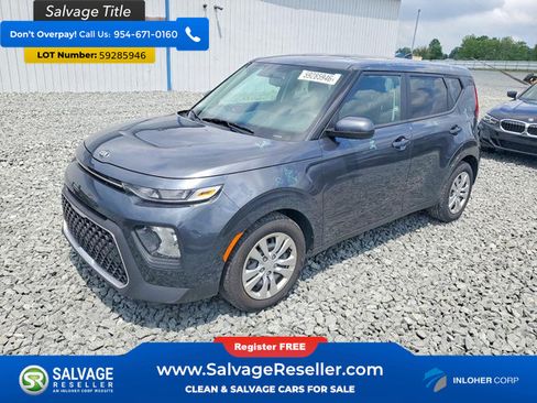 Used 2021 Kia Soul LX FWD image 1