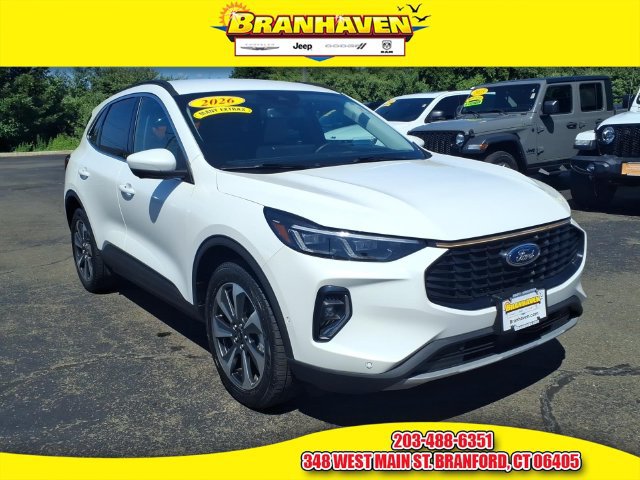 Used 2023 Ford Escape Platinum w/ Premium Technology Package AWD/4WD image 1