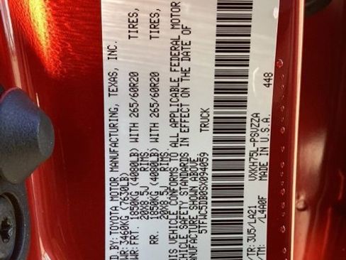 New 2025 Toyota Tundra Platinum image 35