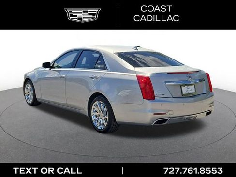 Used 2014 Cadillac CTS Luxury image 8