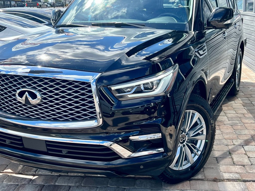 Used 2019 INFINITI QX80 Luxe AWD/4WD image 28