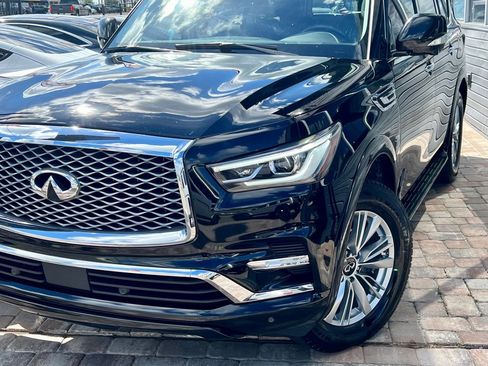 Used 2019 INFINITI QX80 Luxe image 28