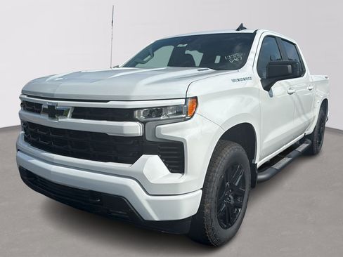 New 2026 Chevrolet Silverado 1500 RST w/ RST Select Package AWD/4WD image 1