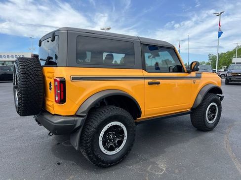 Certified 2022 Ford Bronco Badlands w/ Sasquatch Package AWD/4WD image 8