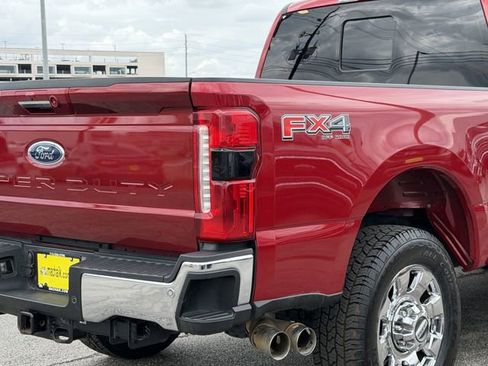 Used 2023 Ford F350 Lariat w/ Chrome Package AWD/4WD image 10