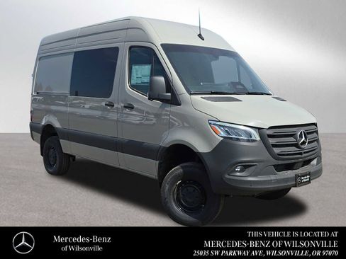 New 2026 Mercedes-Benz Sprinter 2500 image 1