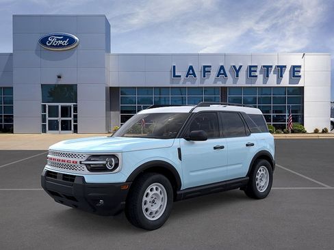 New 2026 Ford Bronco Sport Heritage AWD/4WD image 1