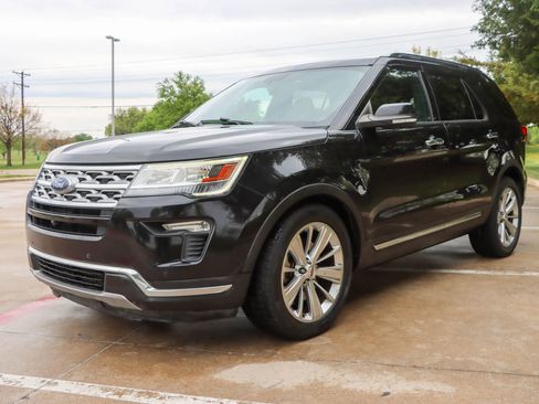 Used 2019 Ford Explorer Limited w/ Class III Trailer Tow Package image 3