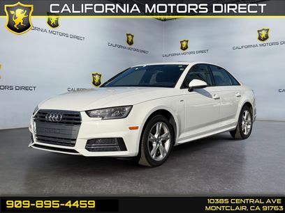 Used 2018 Audi A4 2.0T Ultra Premium