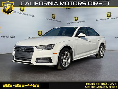 Used 2018 Audi A4 2.0T Ultra Premium image 1