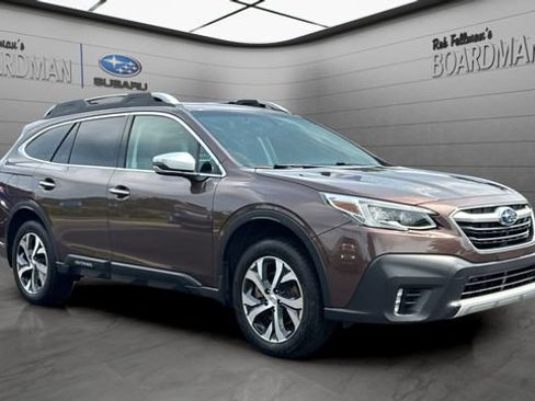 Used 2020 Subaru Outback Touring w/ Popular Package #2 AWD/4WD image 1